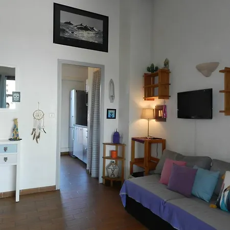 Apartment 2 Pieces 4 Pers Avec Parking Et Espace Exterieur Au Lavandou - Fr-1-251-792